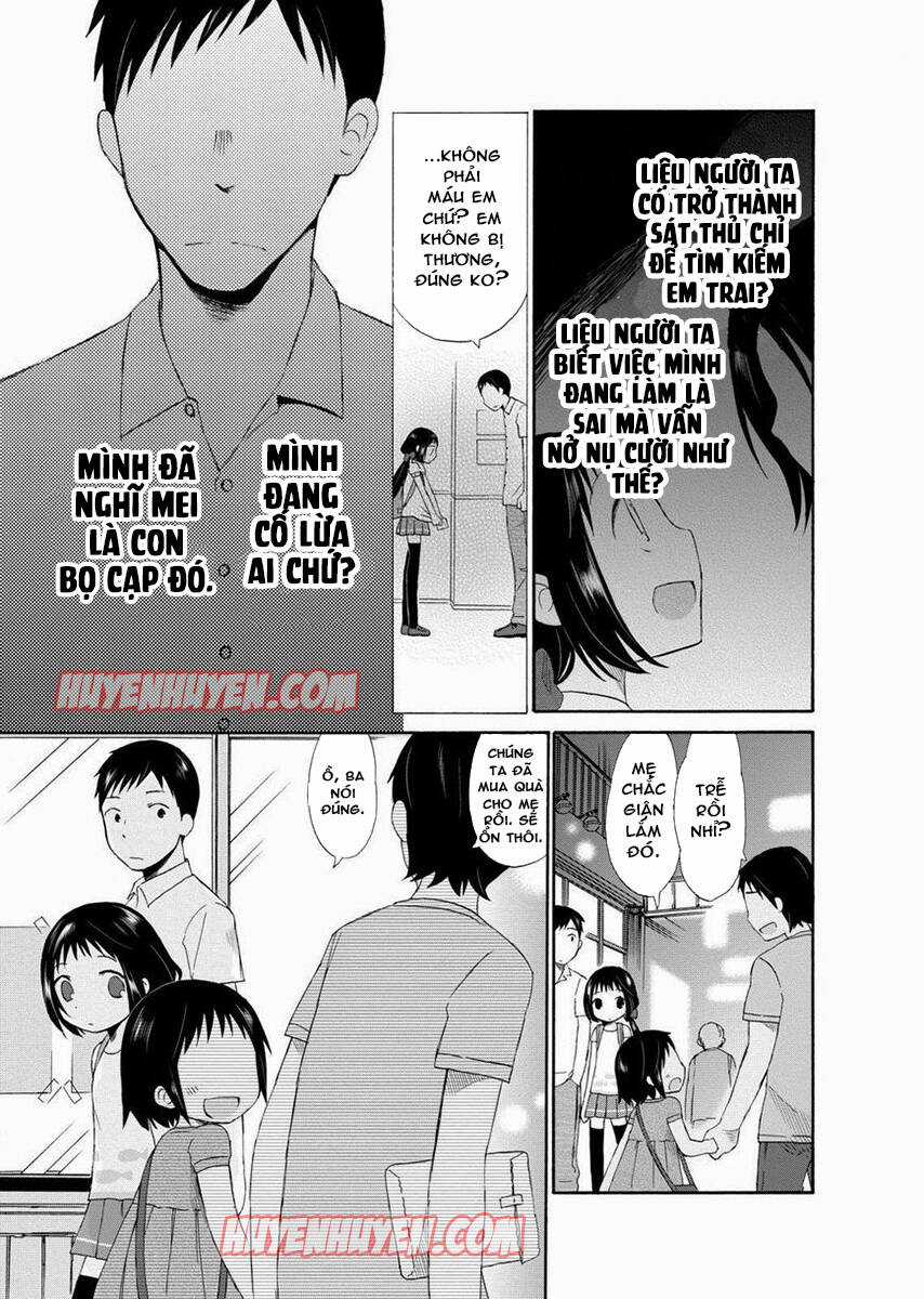 Girl May Kill Chapter 3 trang 14