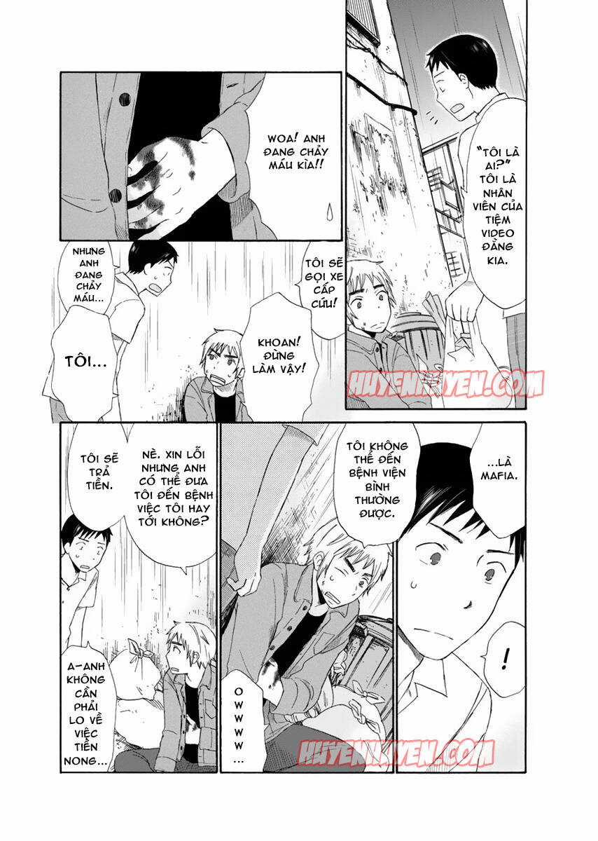 Girl May Kill Chapter 3 trang 22