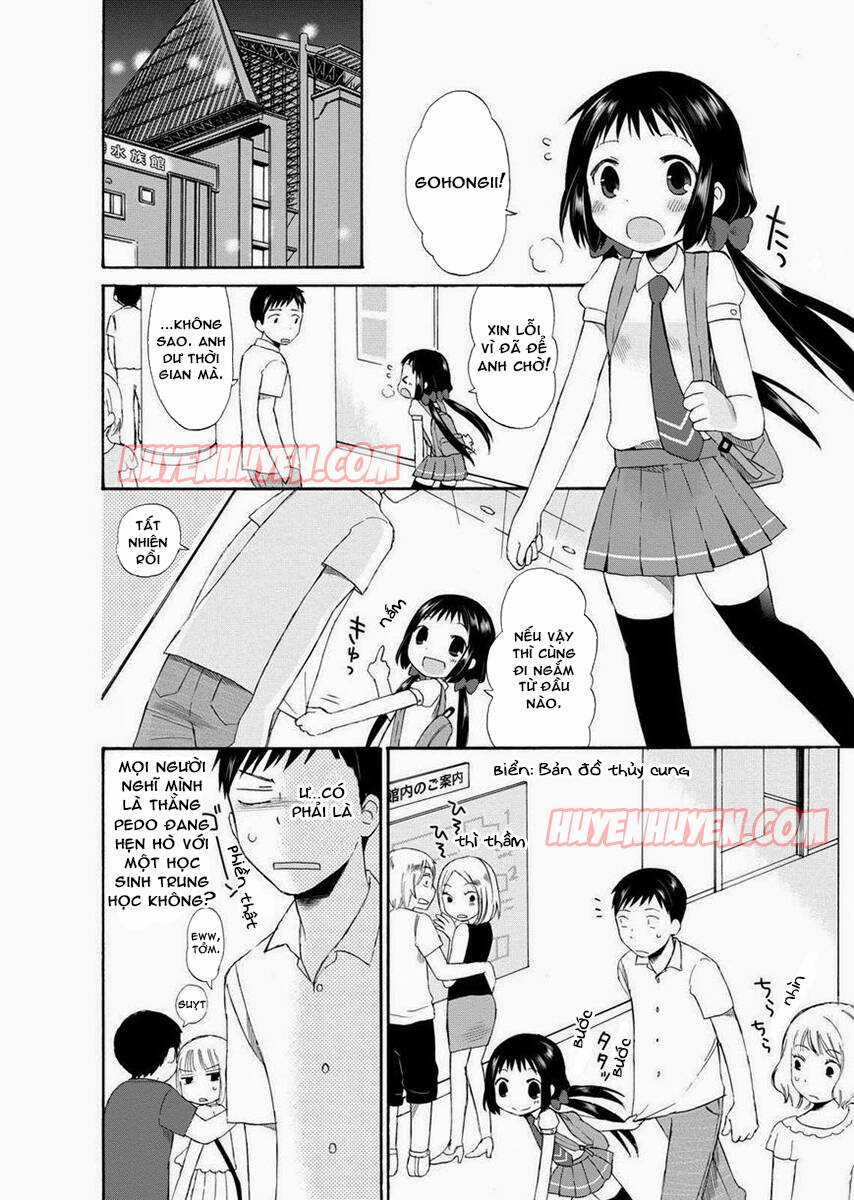 Girl May Kill Chapter 3 trang 3