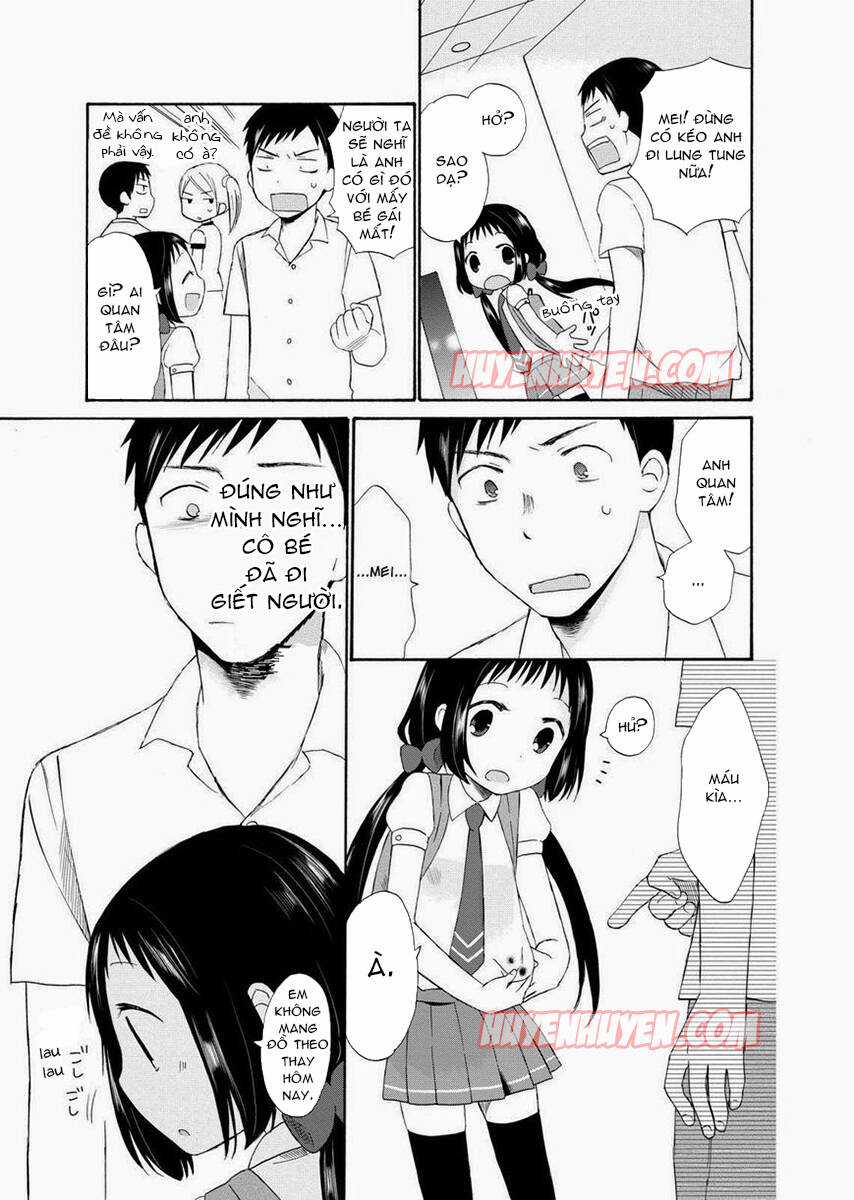 Girl May Kill Chapter 3 trang 4
