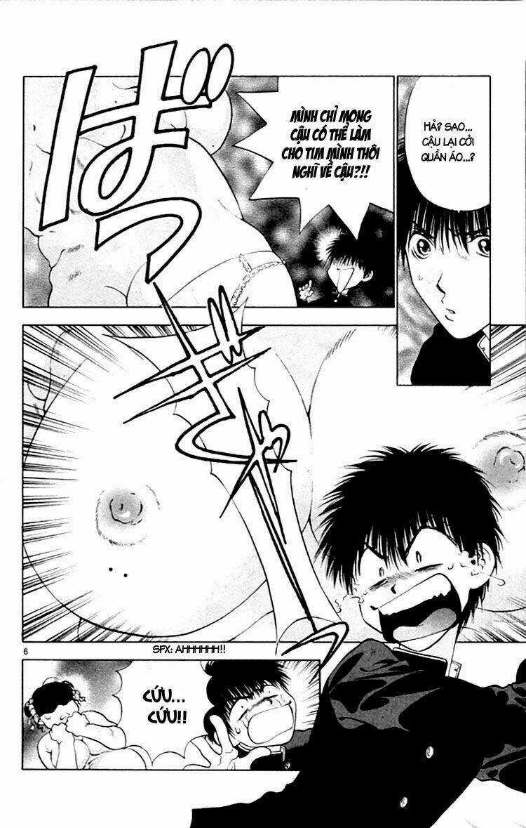 Girl Saurus Chapter 1 trang 10