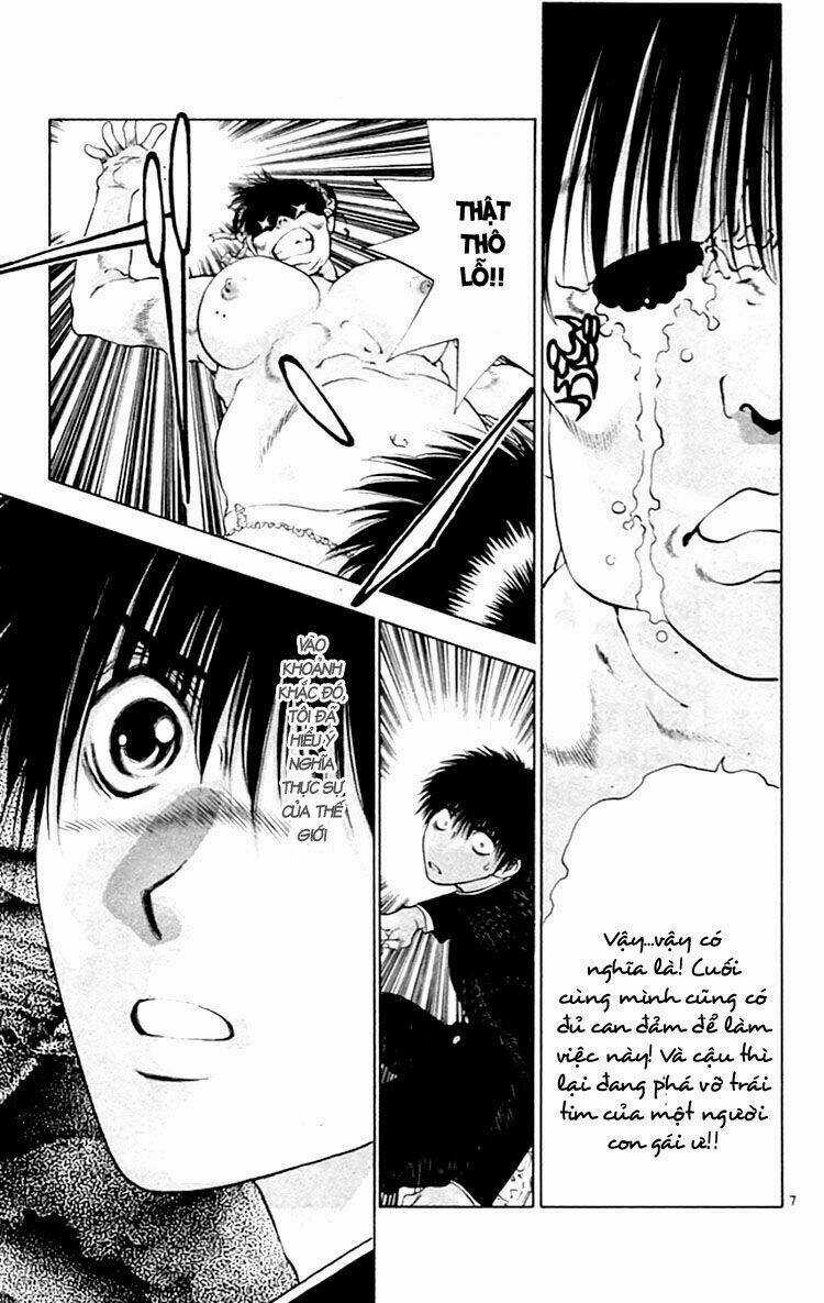 Girl Saurus Chapter 1 trang 11