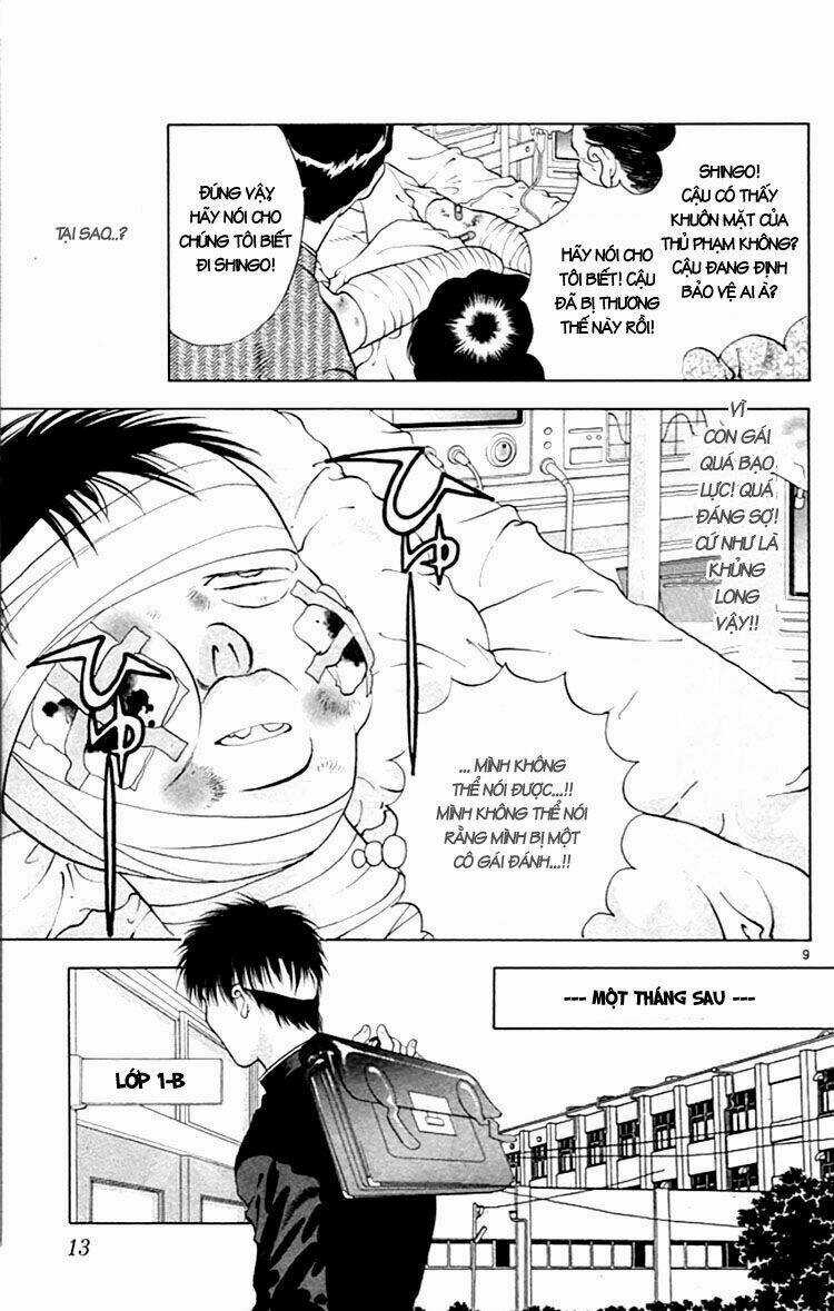 Girl Saurus Chapter 1 trang 13