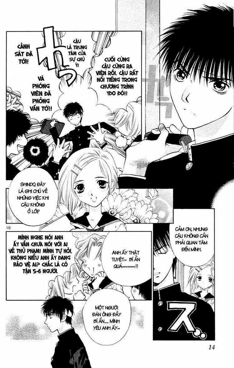 Girl Saurus Chapter 1 trang 14