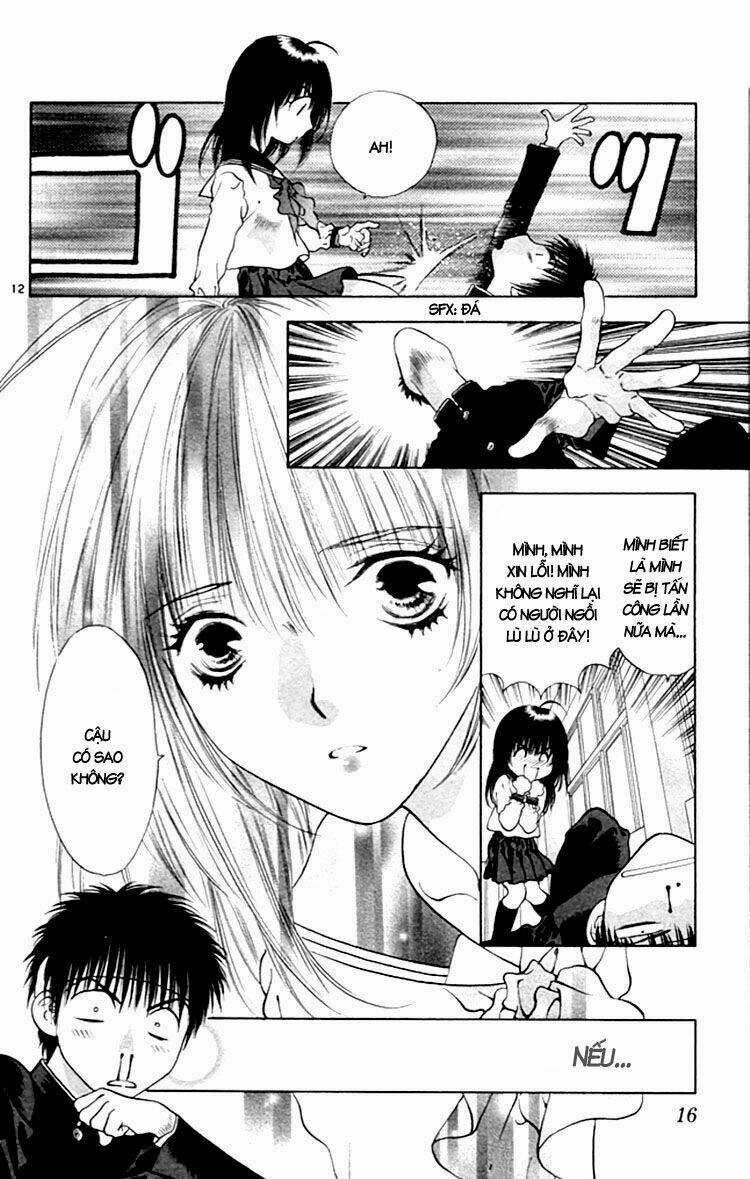 Girl Saurus Chapter 1 trang 16