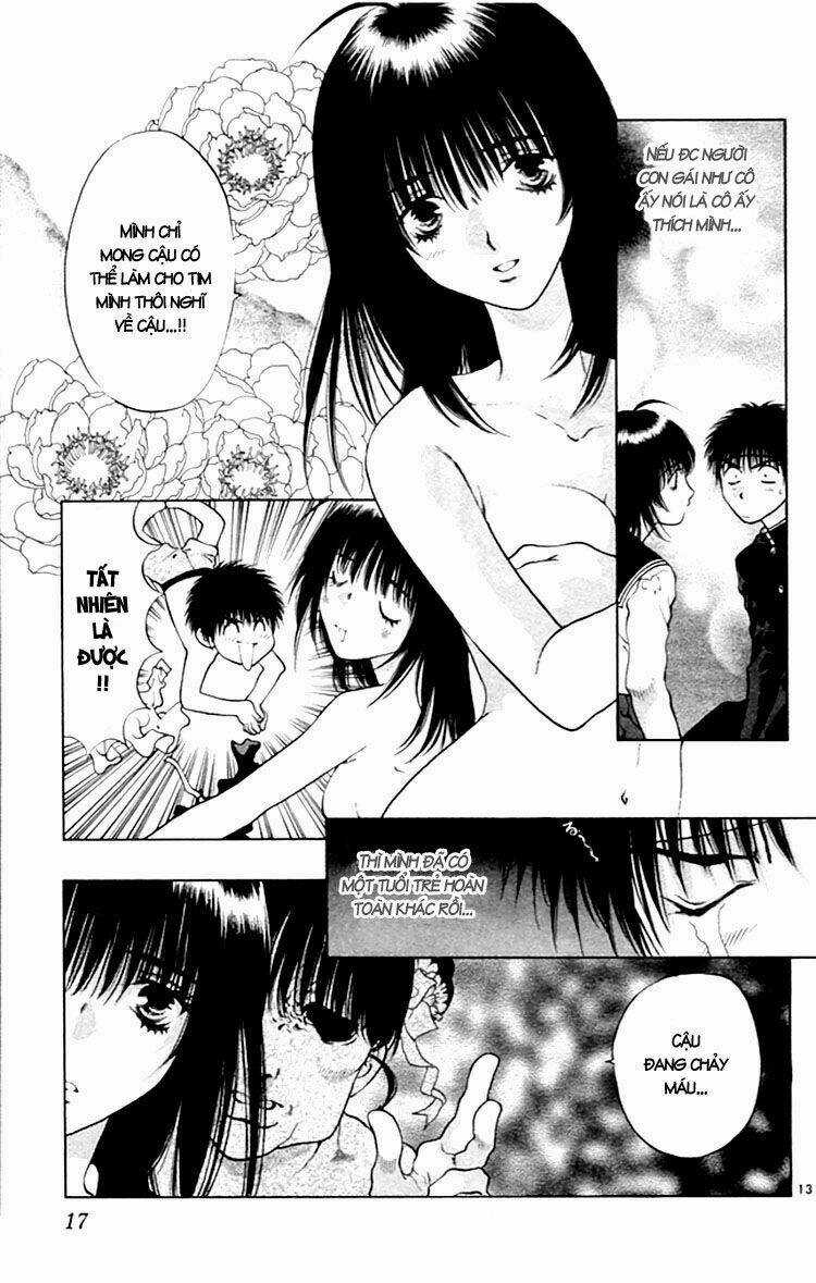 Girl Saurus Chapter 1 trang 17