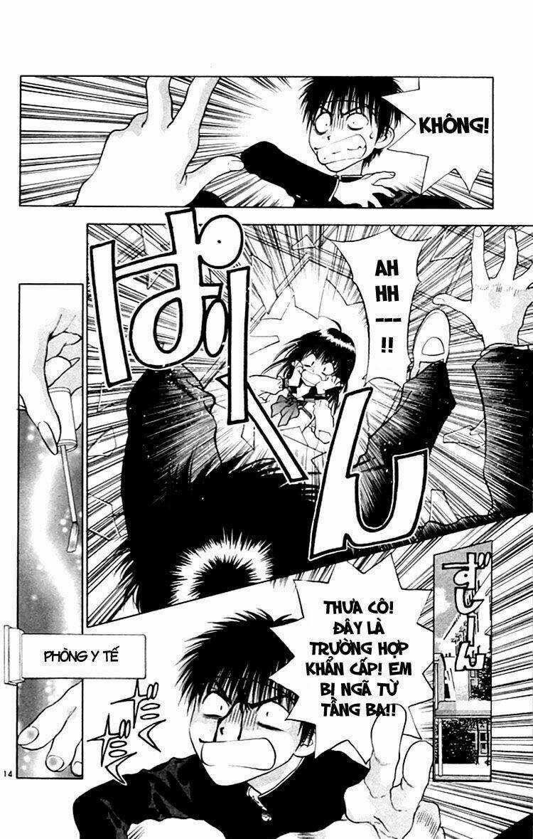 Girl Saurus Chapter 1 trang 18