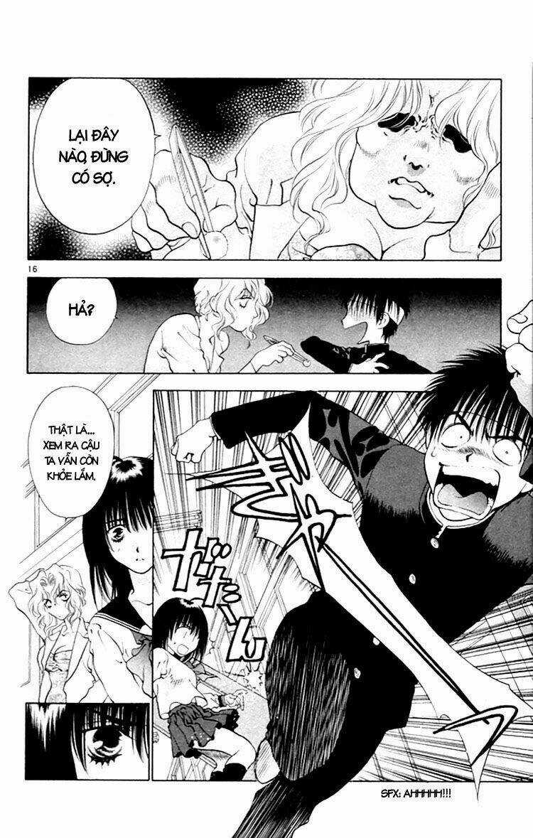 Girl Saurus Chapter 1 trang 20