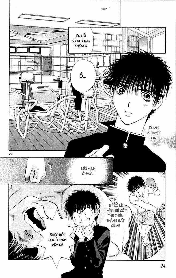 Girl Saurus Chapter 1 trang 24