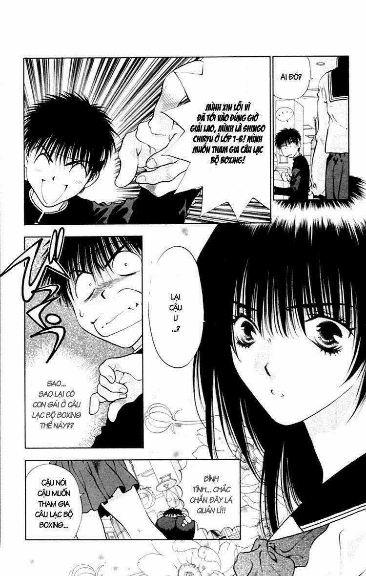 Girl Saurus Chapter 1 trang 25