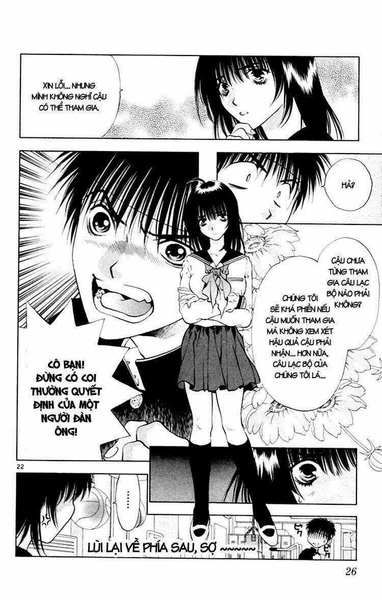 Girl Saurus Chapter 1 trang 26