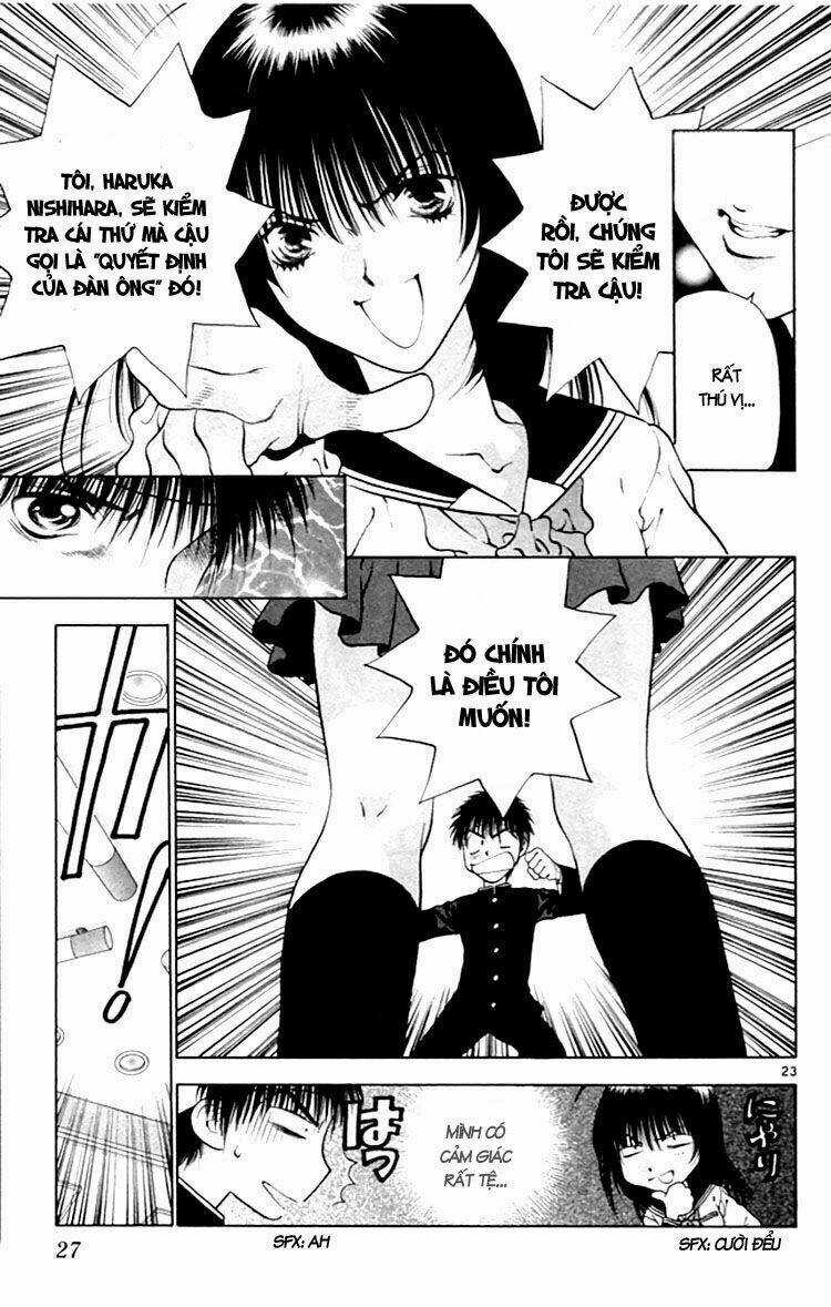 Girl Saurus Chapter 1 trang 27