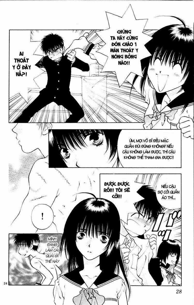 Girl Saurus Chapter 1 trang 28