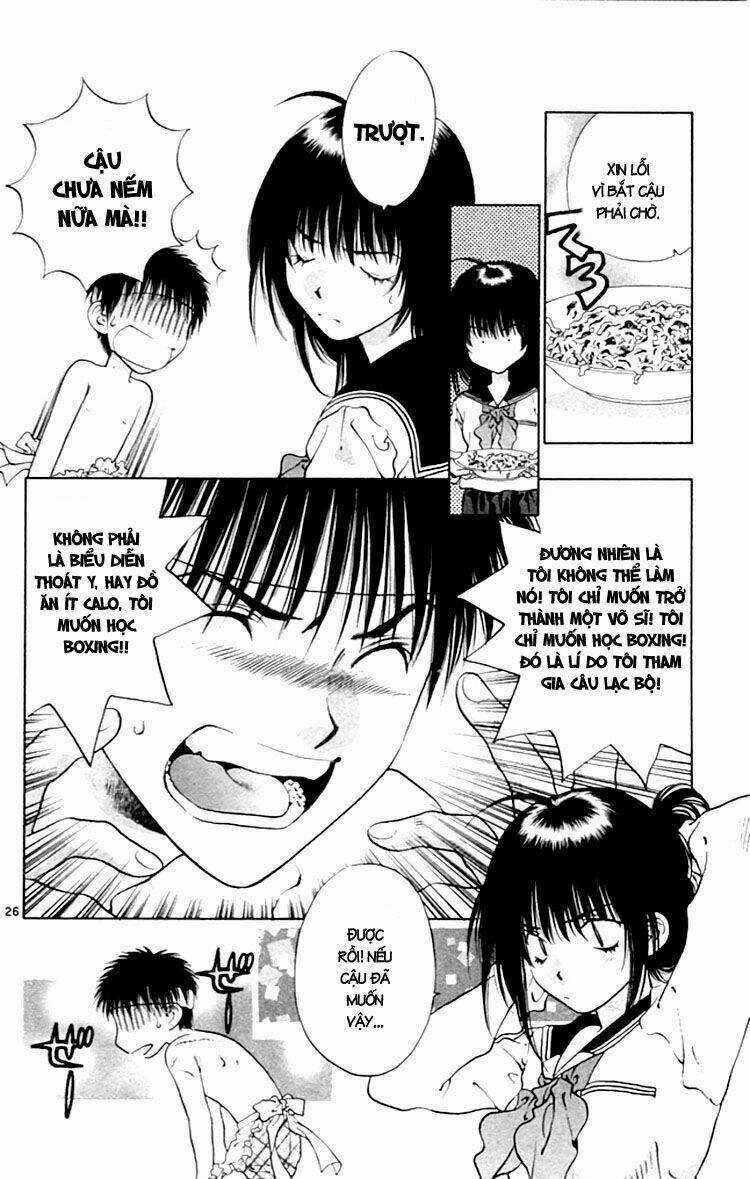 Girl Saurus Chapter 1 trang 30