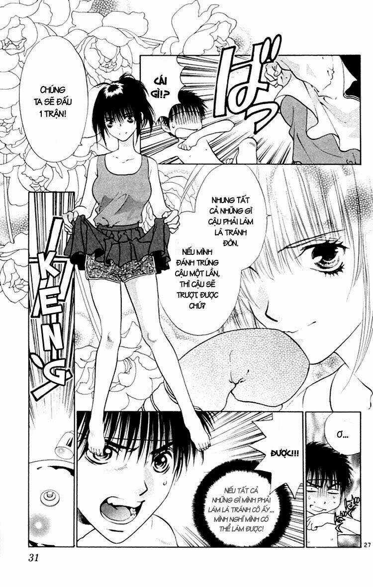 Girl Saurus Chapter 1 trang 31