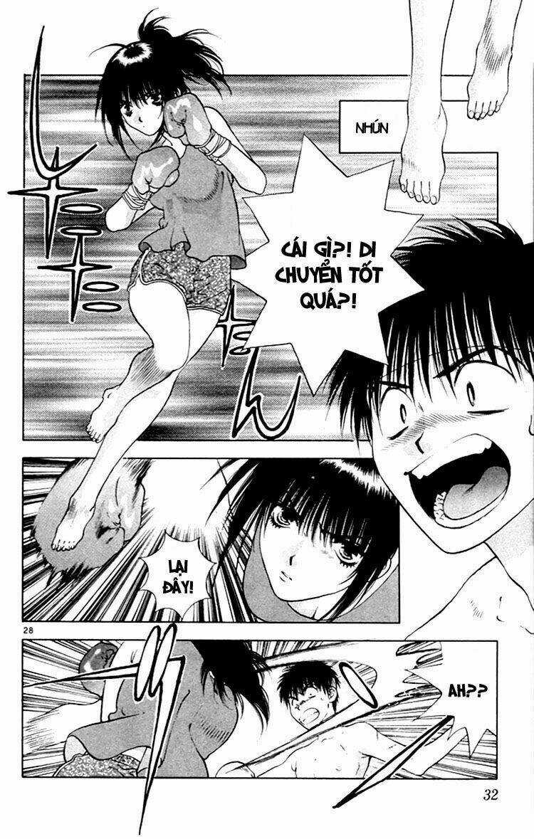 Girl Saurus Chapter 1 trang 32