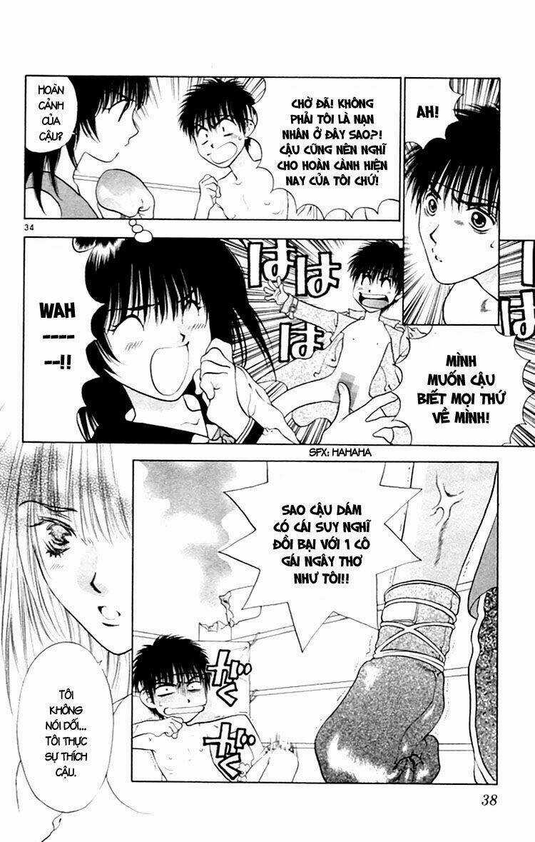 Girl Saurus Chapter 1 trang 38