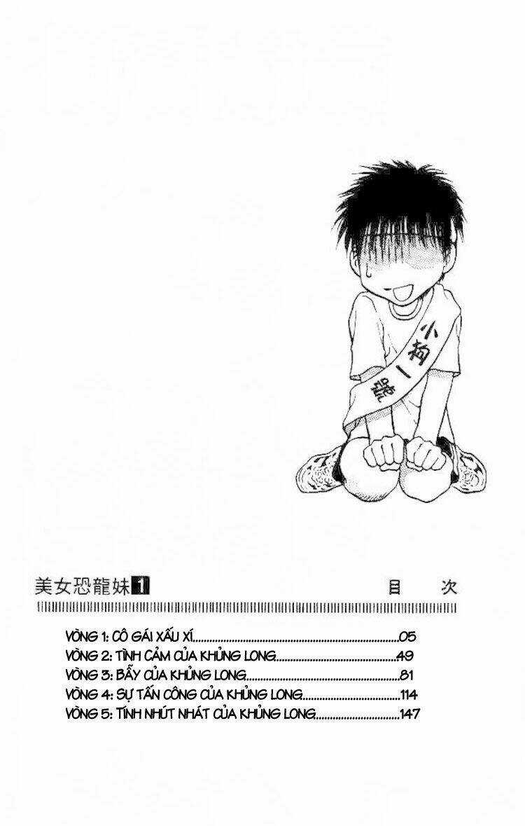 Girl Saurus Chapter 1 trang 4