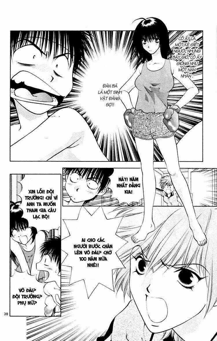 Girl Saurus Chapter 1 trang 42