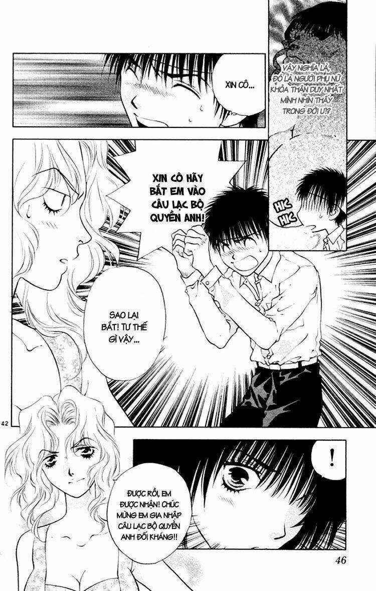 Girl Saurus Chapter 1 trang 46