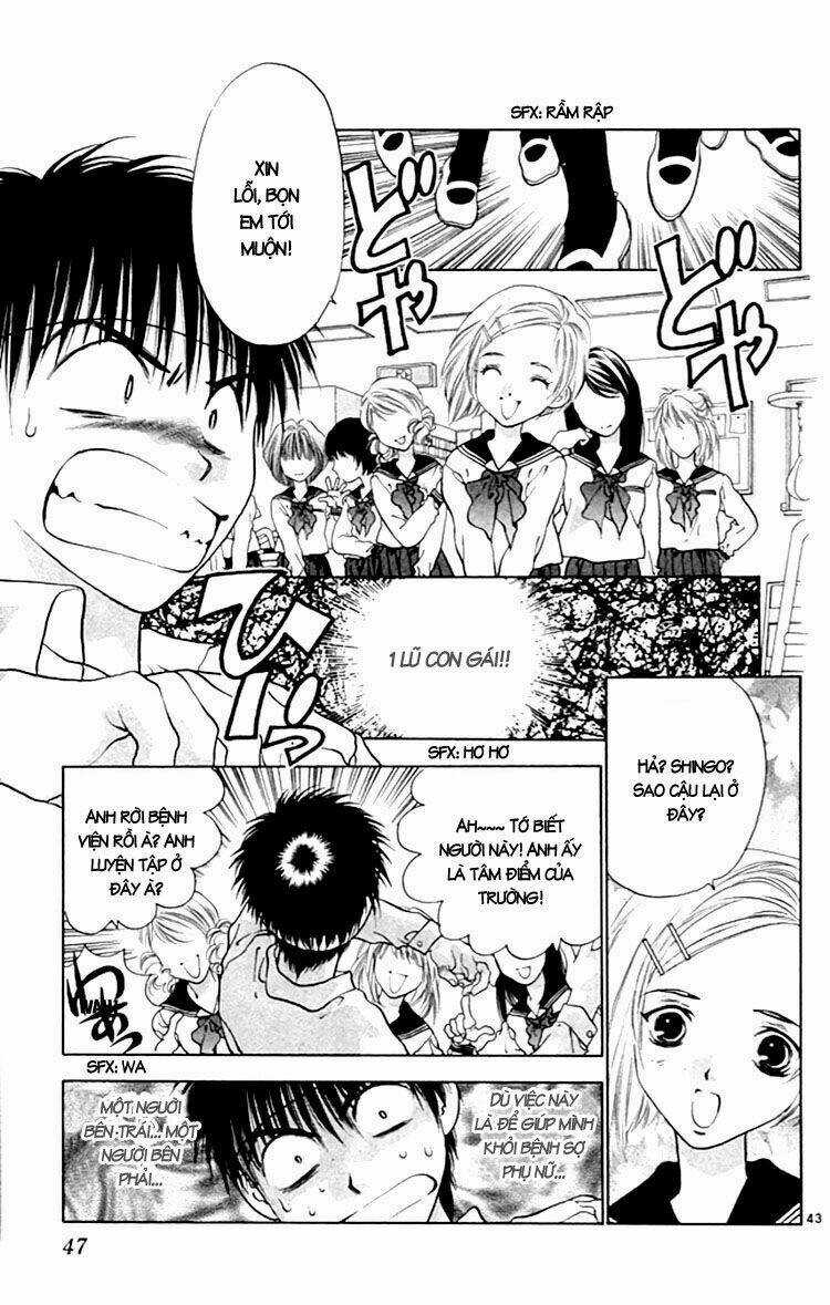 Girl Saurus Chapter 1 trang 47