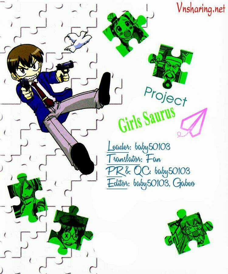 Girl Saurus Chapter 1 trang 49