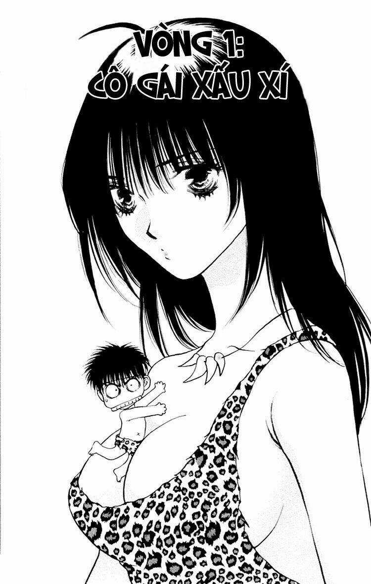 Girl Saurus Chapter 1 trang 5