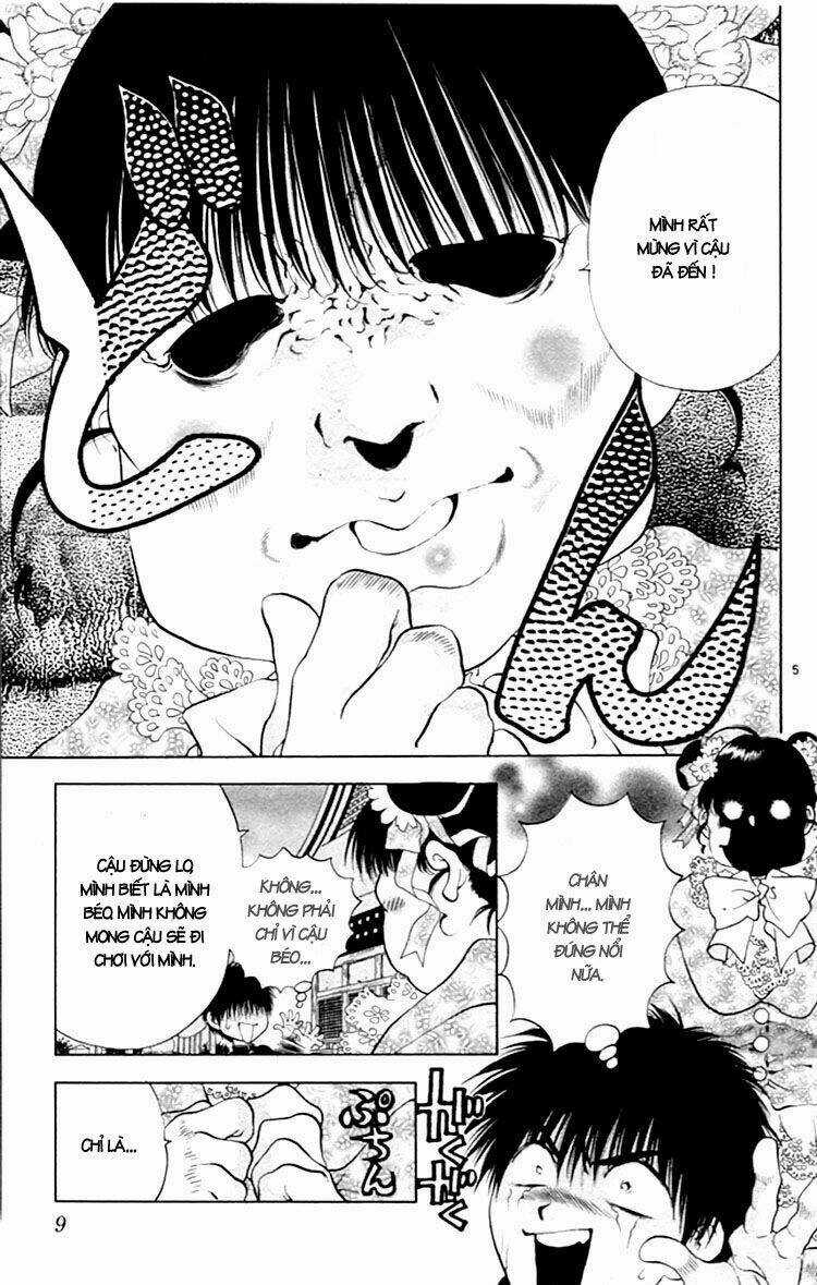 Girl Saurus Chapter 1 trang 9