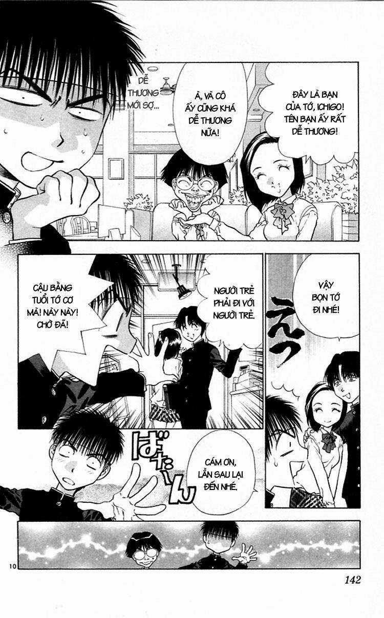 Girl Saurus Chapter 10 trang 10