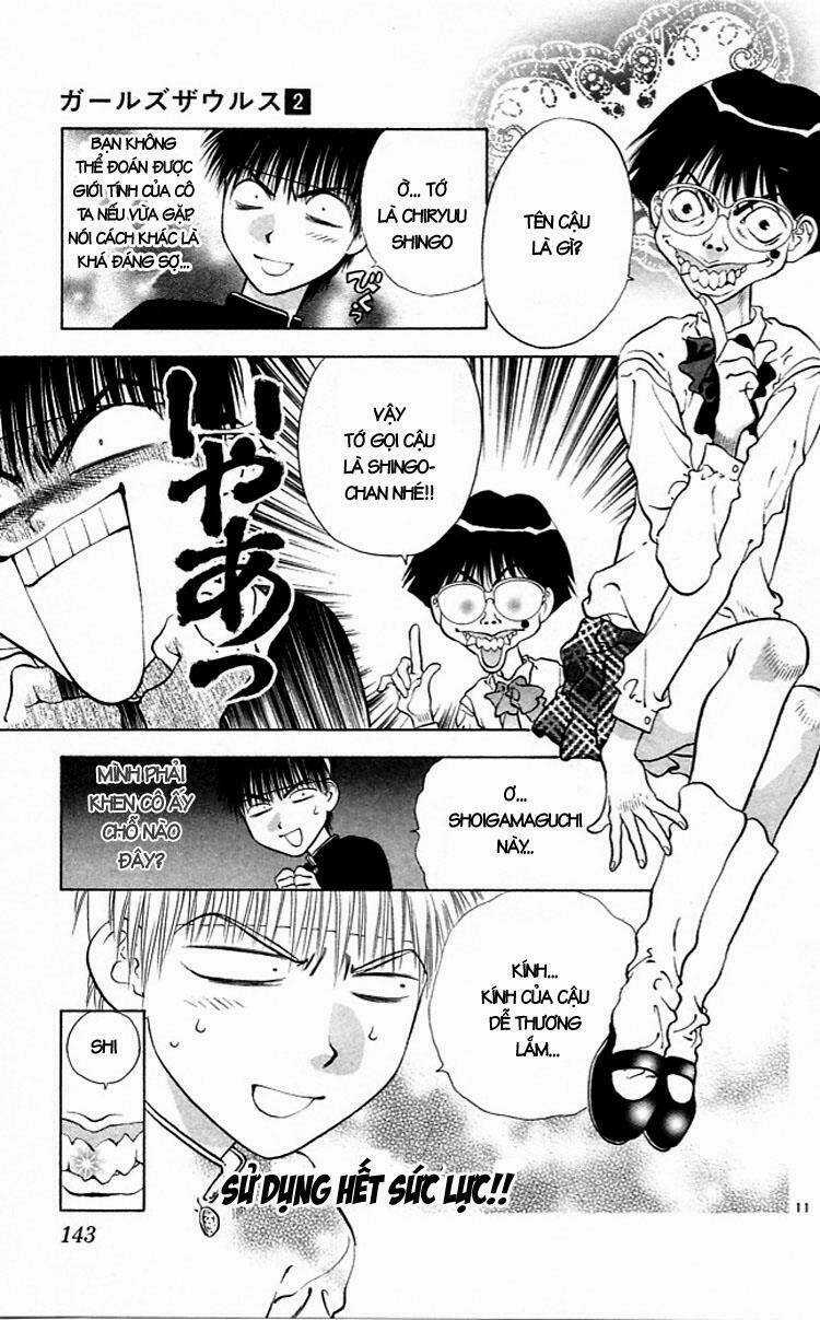 Girl Saurus Chapter 10 trang 11