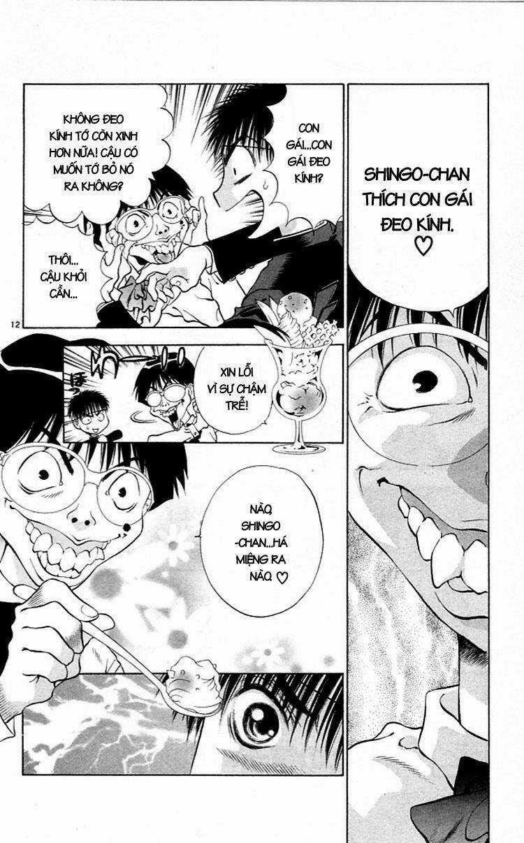 Girl Saurus Chapter 10 trang 12