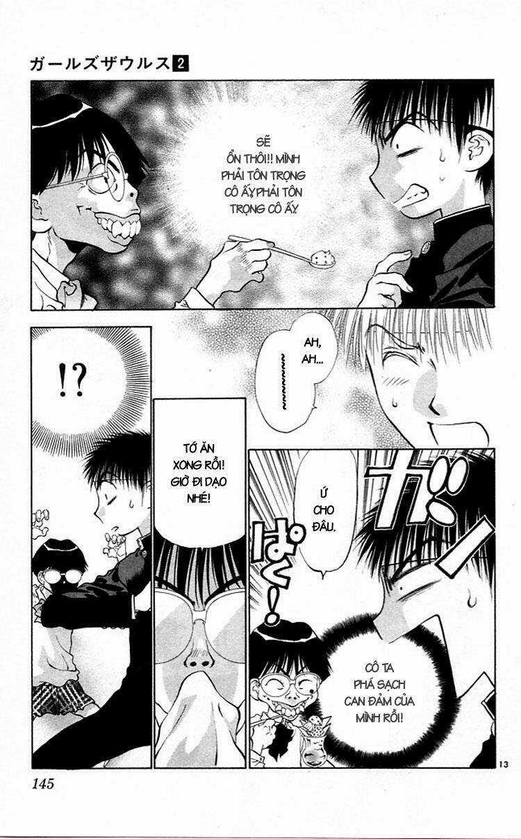 Girl Saurus Chapter 10 trang 13