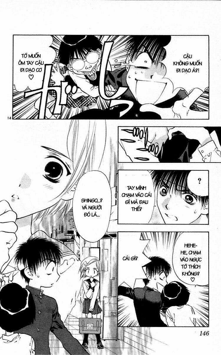 Girl Saurus Chapter 10 trang 14