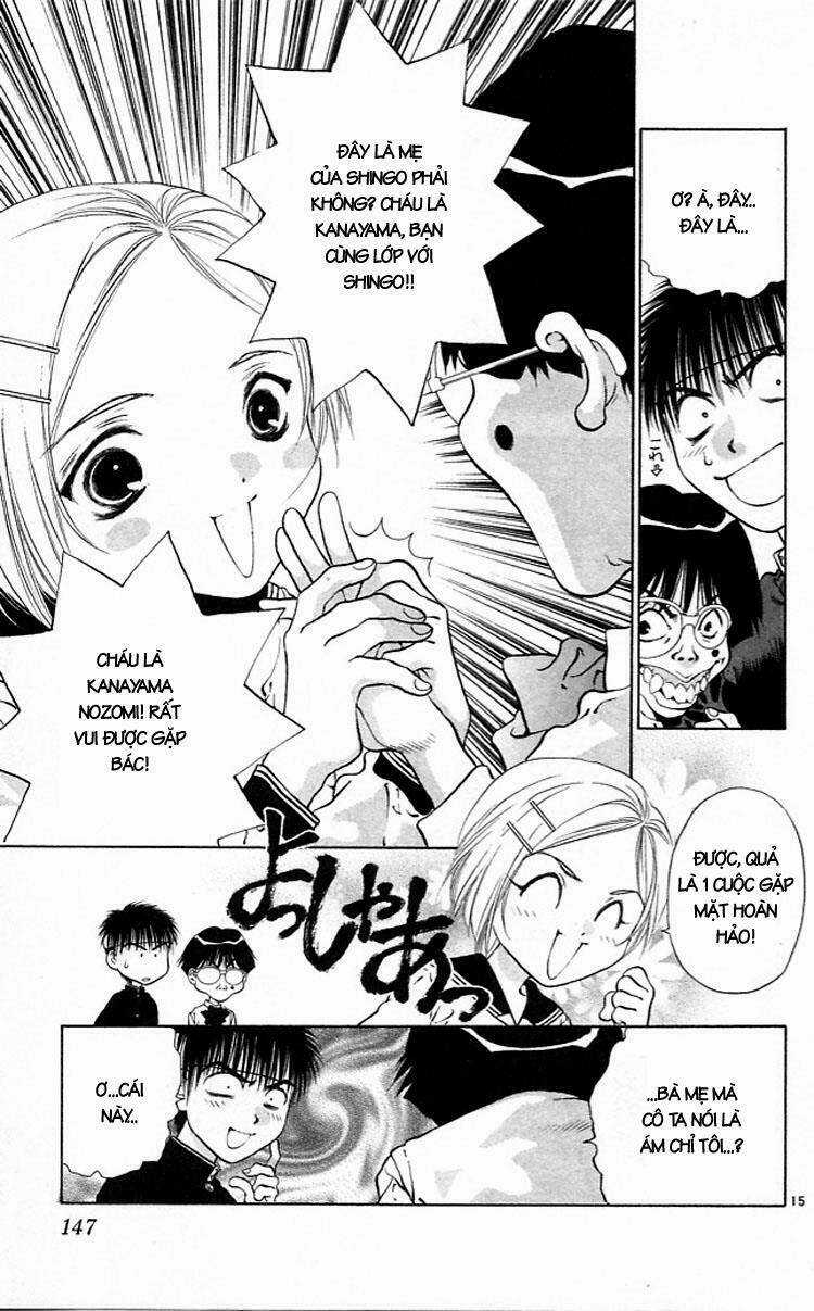 Girl Saurus Chapter 10 trang 15