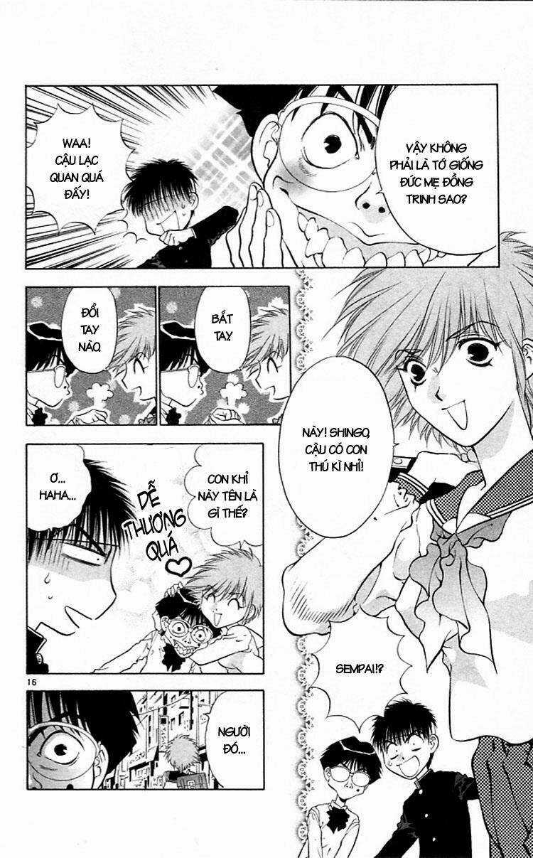 Girl Saurus Chapter 10 trang 16