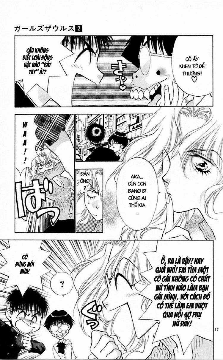 Girl Saurus Chapter 10 trang 17