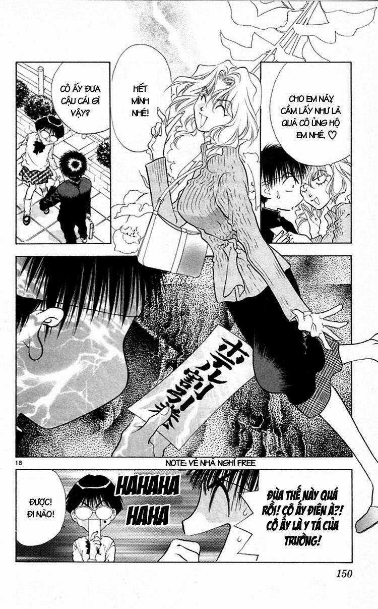 Girl Saurus Chapter 10 trang 18