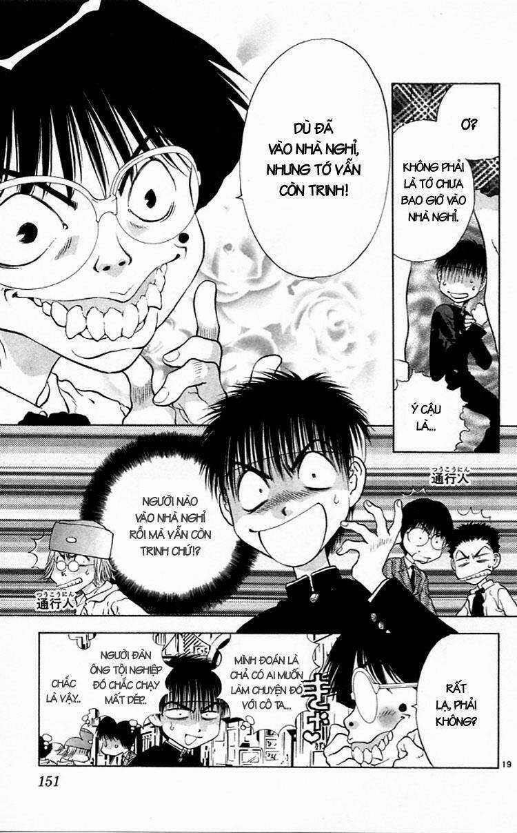 Girl Saurus Chapter 10 trang 19
