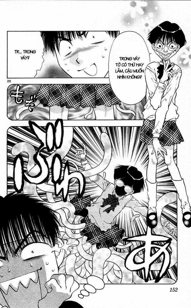 Girl Saurus Chapter 10 trang 20