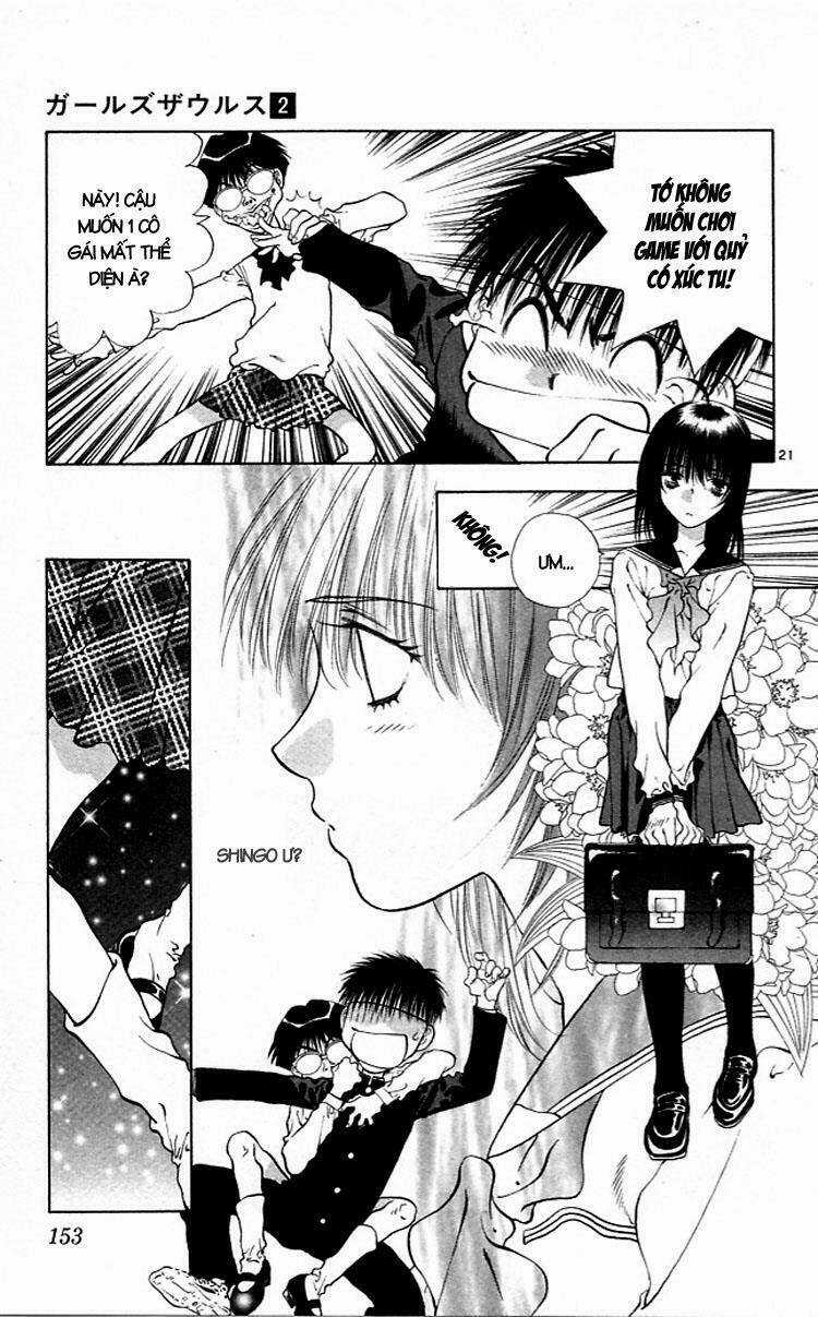 Girl Saurus Chapter 10 trang 21