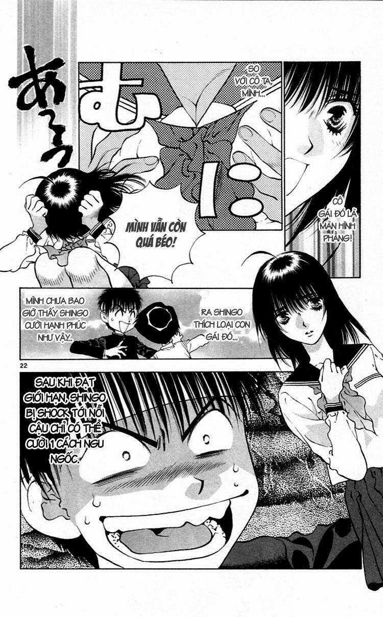 Girl Saurus Chapter 10 trang 22