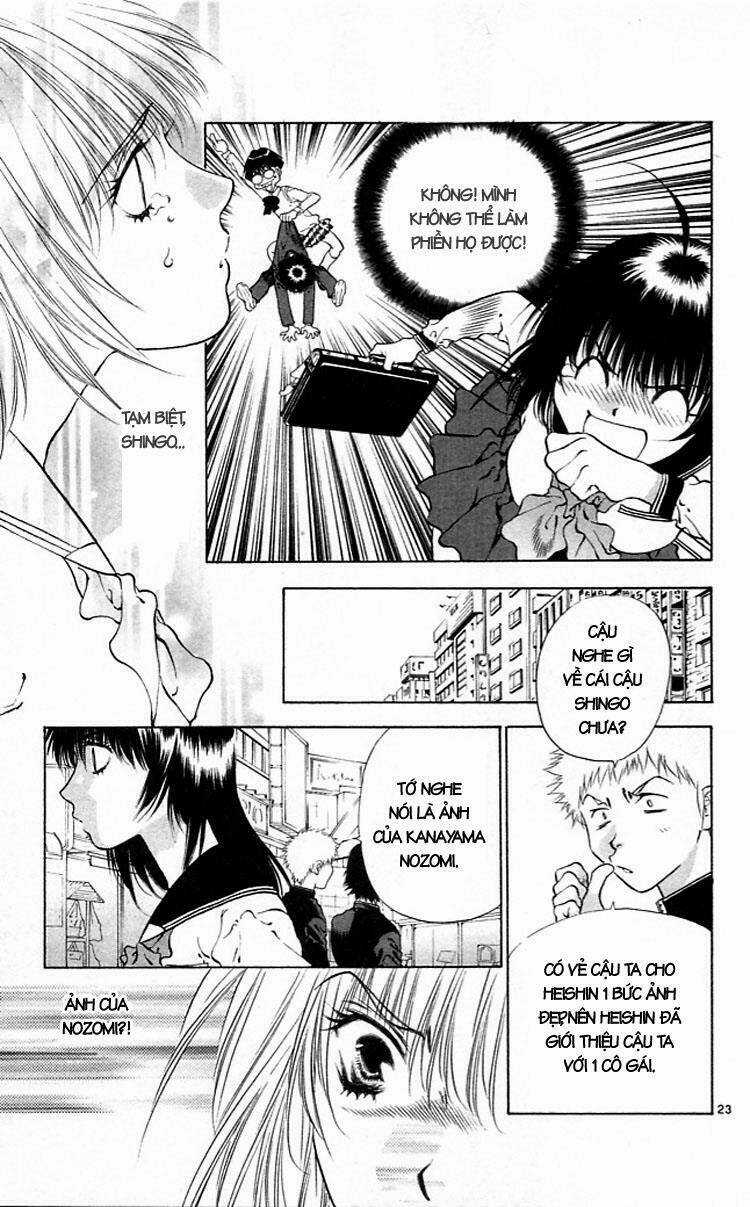 Girl Saurus Chapter 10 trang 23