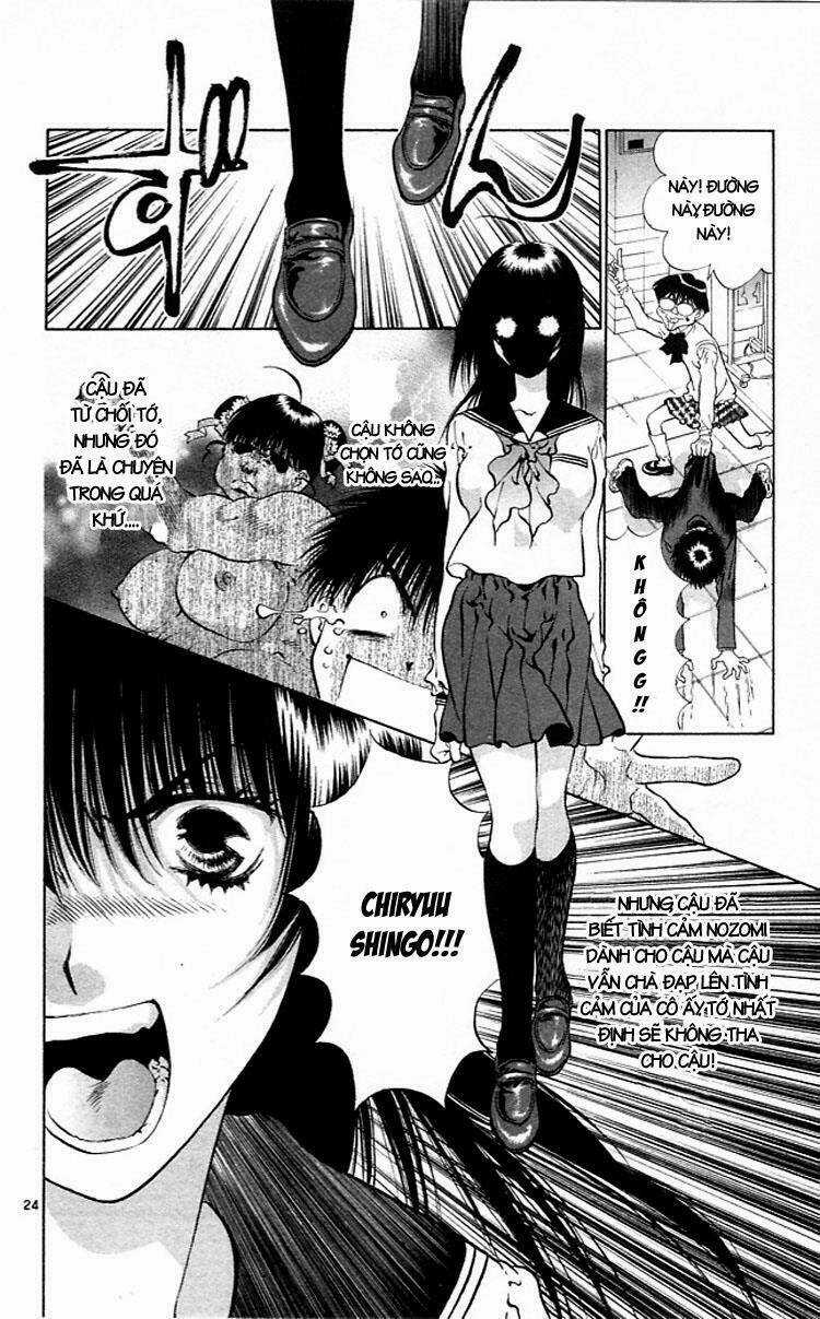 Girl Saurus Chapter 10 trang 24