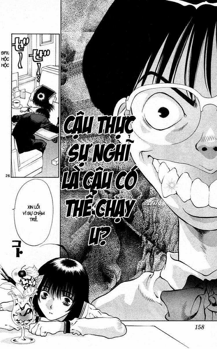 Girl Saurus Chapter 10 trang 26