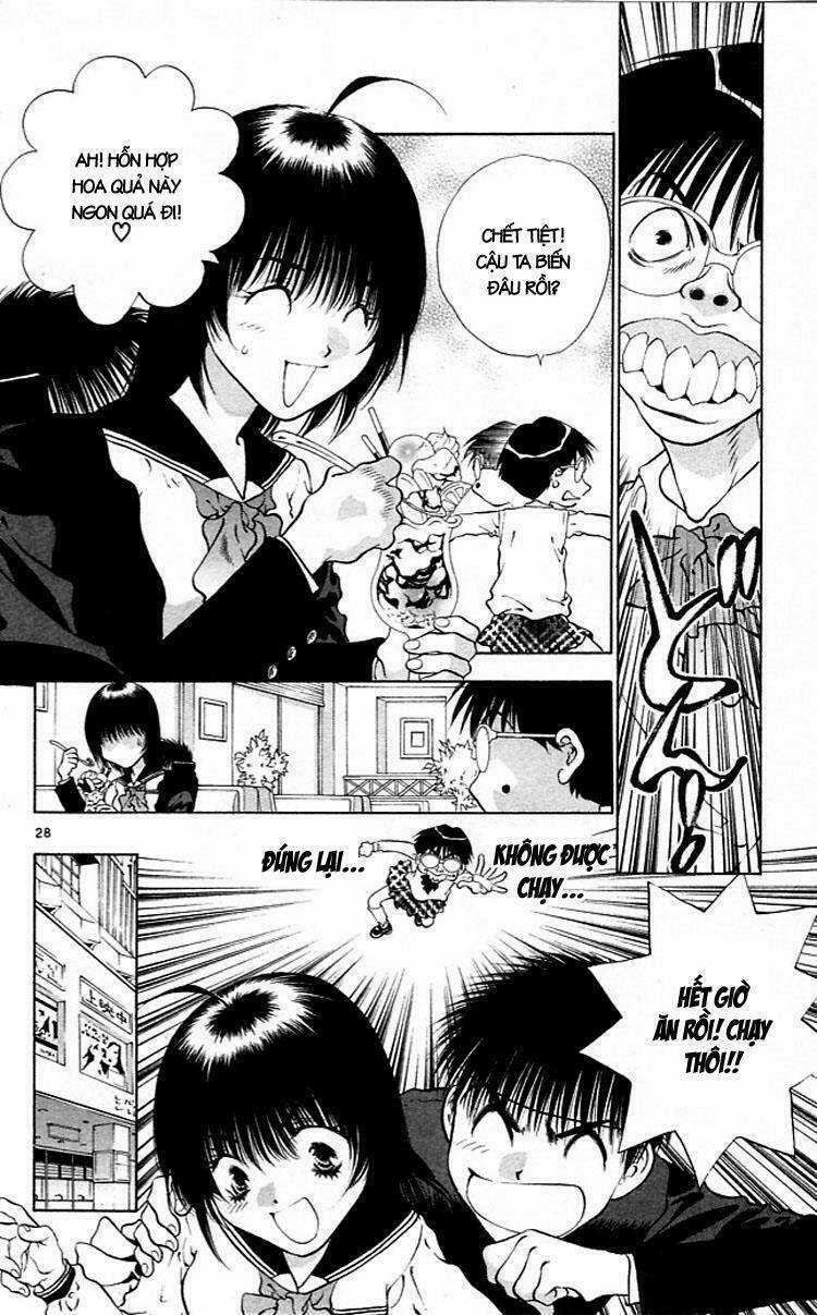 Girl Saurus Chapter 10 trang 28