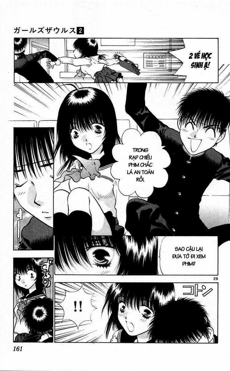 Girl Saurus Chapter 10 trang 29