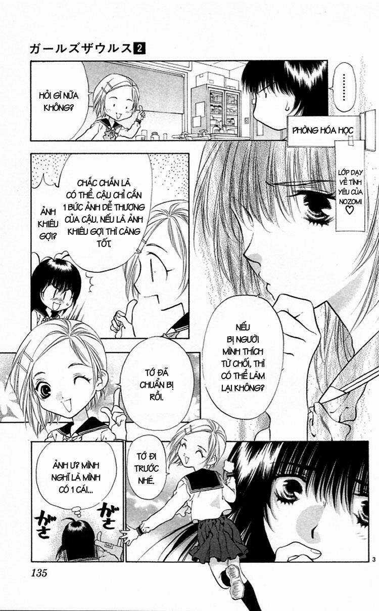 Girl Saurus Chapter 10 trang 3
