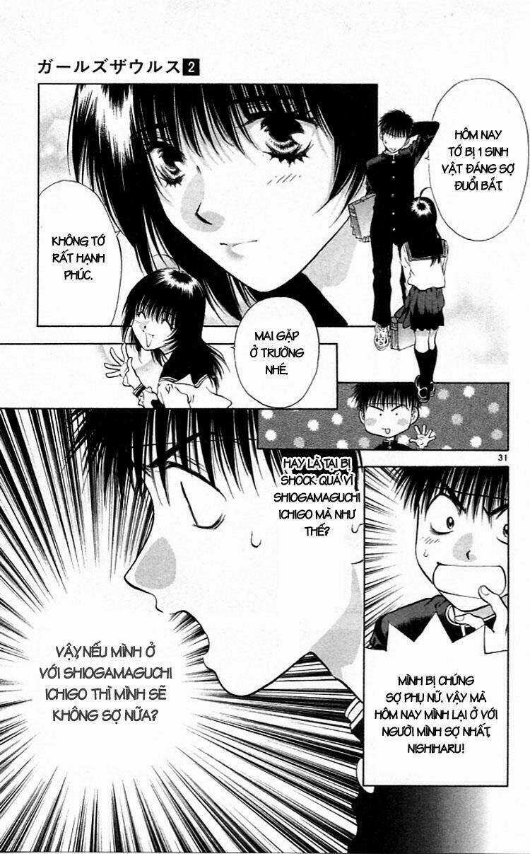 Girl Saurus Chapter 10 trang 31