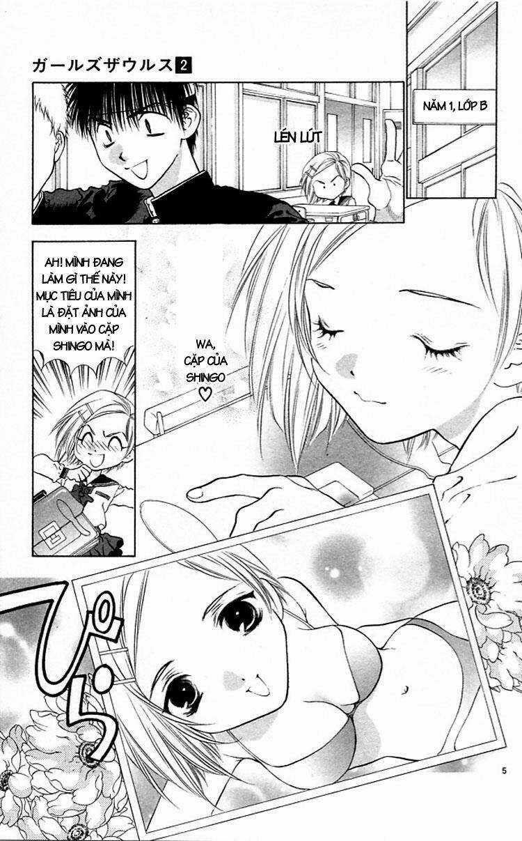 Girl Saurus Chapter 10 trang 5