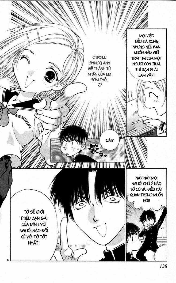 Girl Saurus Chapter 10 trang 6